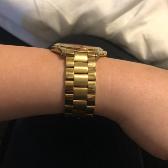 Michael Kors Gold and Pink Watch MK3264 - Picture 4 of 6